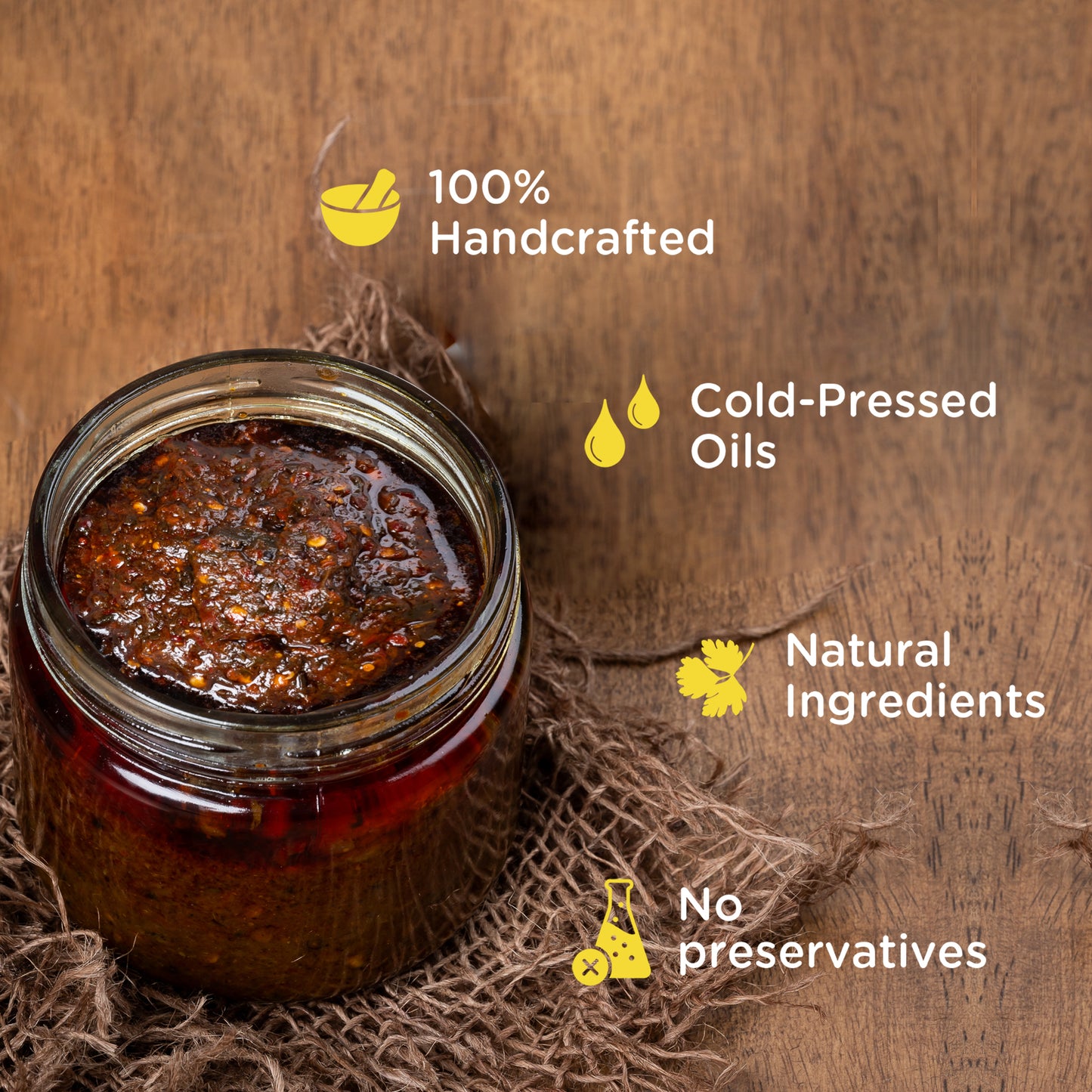 Ta Pickles | Gongura Pickle | 150 g | Made with Cold Pressed Oil | Homemade | Traditional Indian Taste | Natural | No Preservatives (150 gm)