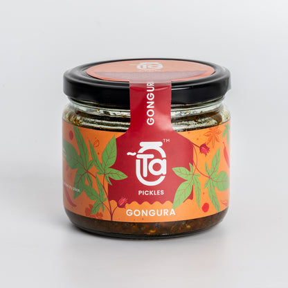 Gongura Pickle 275 gm - Made with cold-pressed oil & No preservatives