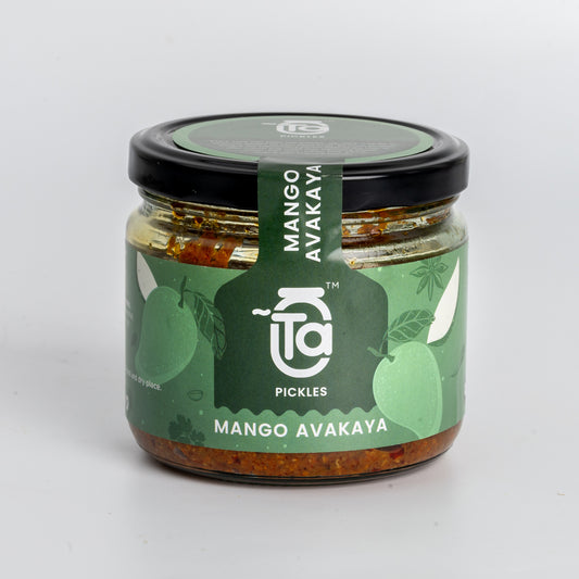 Mango Avakaya 275 gm - Made with cold-pressed oil & No preservatives