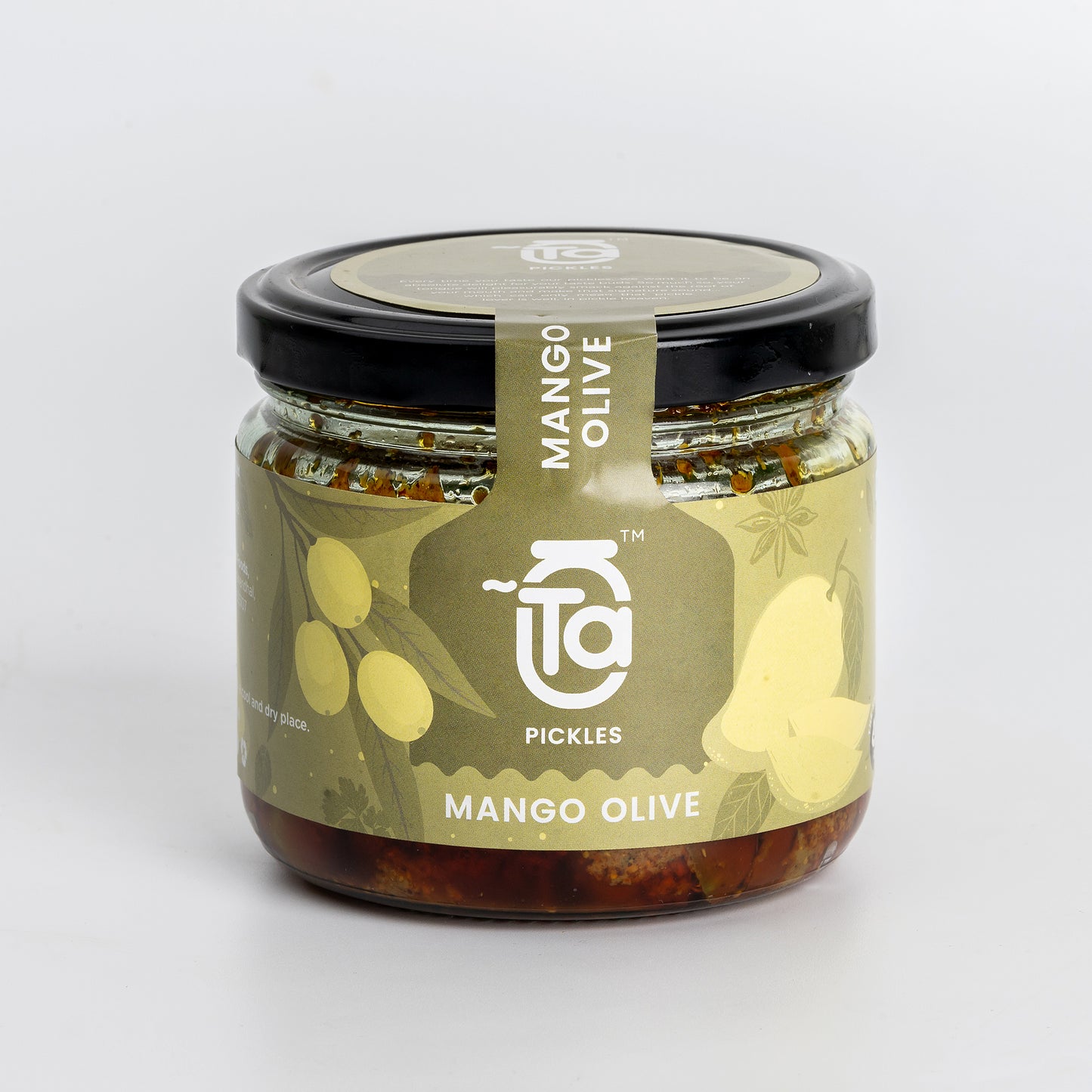 Mango Olive Pickle